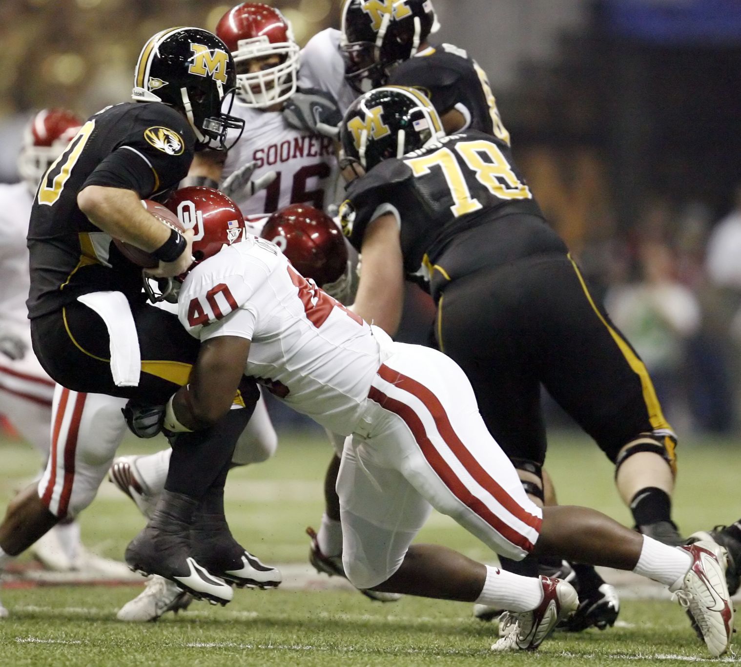 Missouri 0-2